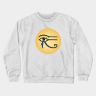 Ancient Egypt Eye Crewneck Sweatshirt